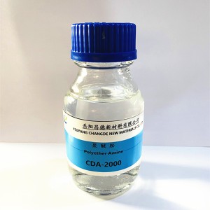 Amina poliéter D2000 CAS 9046-10-0 pikeun nyemprot elastomer poliurea sareng sistem RIM