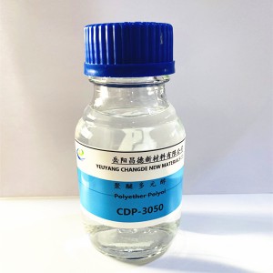 PPG Poliéter poliol kalayan MW 3000 pikeun bahan busa PU fléksibel konvensional